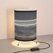 Modern Minimalist Grey Table Lamp for Cozy Lighting