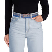 Stylish Light Blue High Waisted Women's Jeans product type