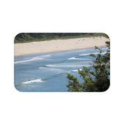 Serene Beachside Waves Scenic View Home Decor