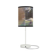 Deer Print Table Lamp for Decorative Lighting
