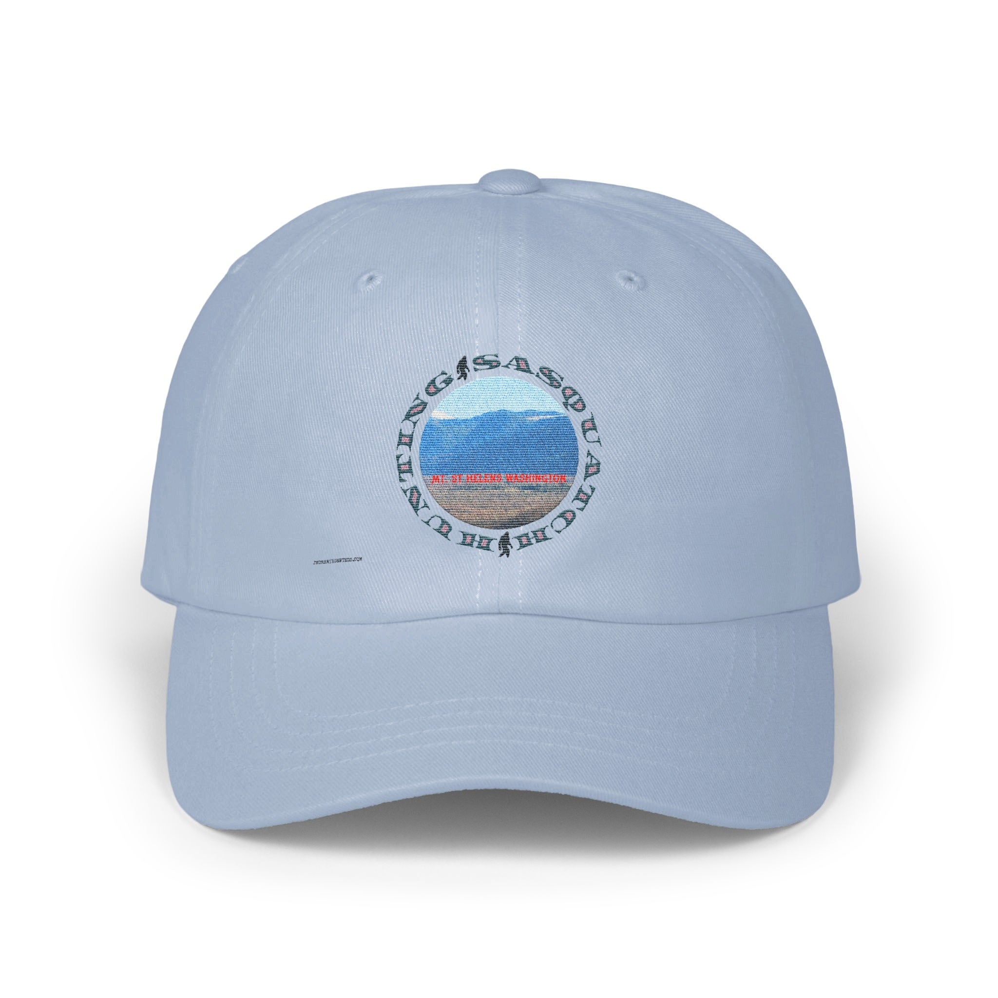 Hunting Sasquatch Adjustable Baseball Cap product