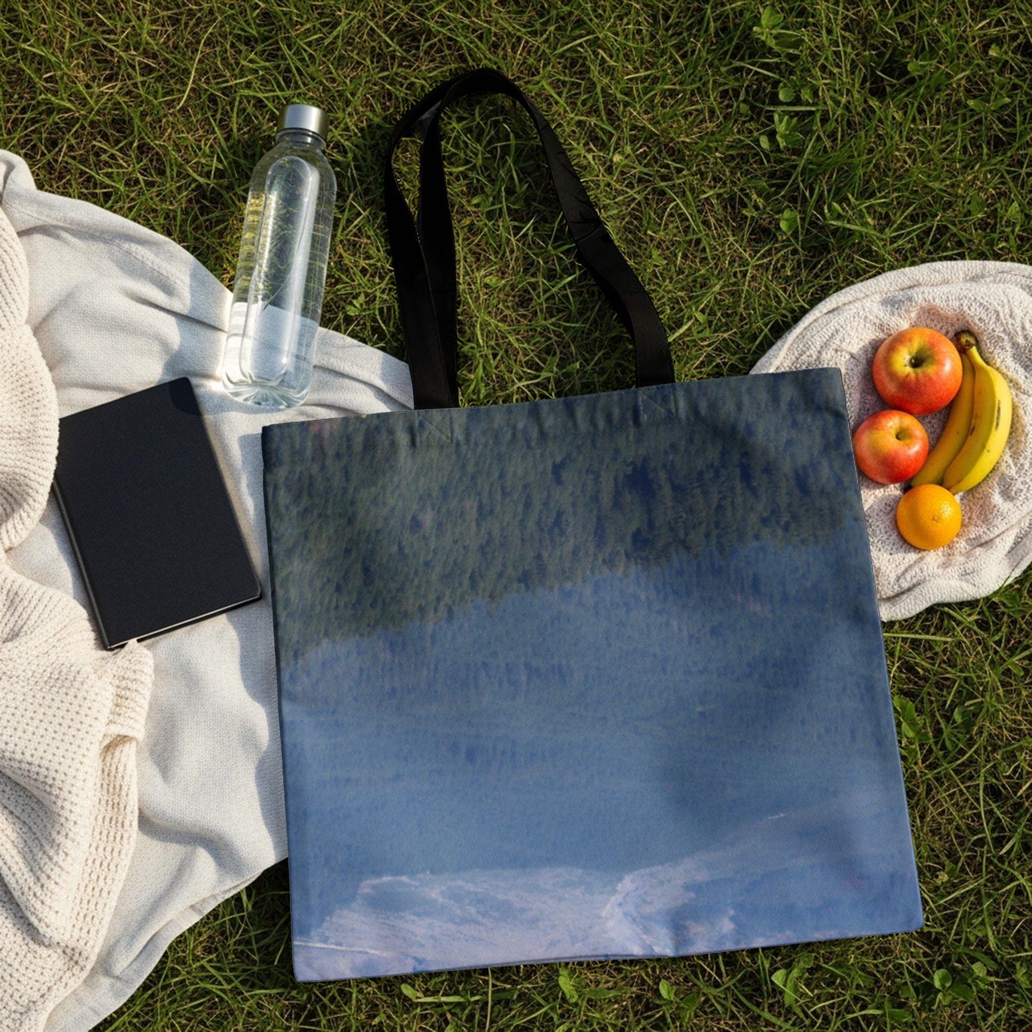 Scenic Nature Print Tote Bag For Everyday Use product
