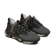 Stylish Black High-Performance Fashion Sneakers