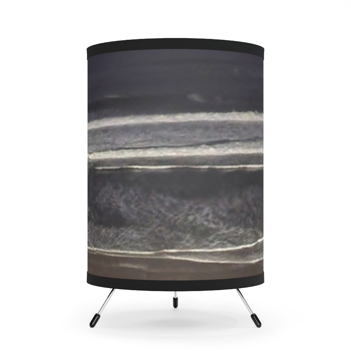 Modern Artistic Abstract Design Accent Lamp