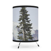 Majestic Mountain Scene with Pine Tree Photography product