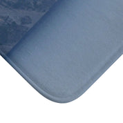 Elegant Blue Indoor Anti Slippery Creative Floor Mat