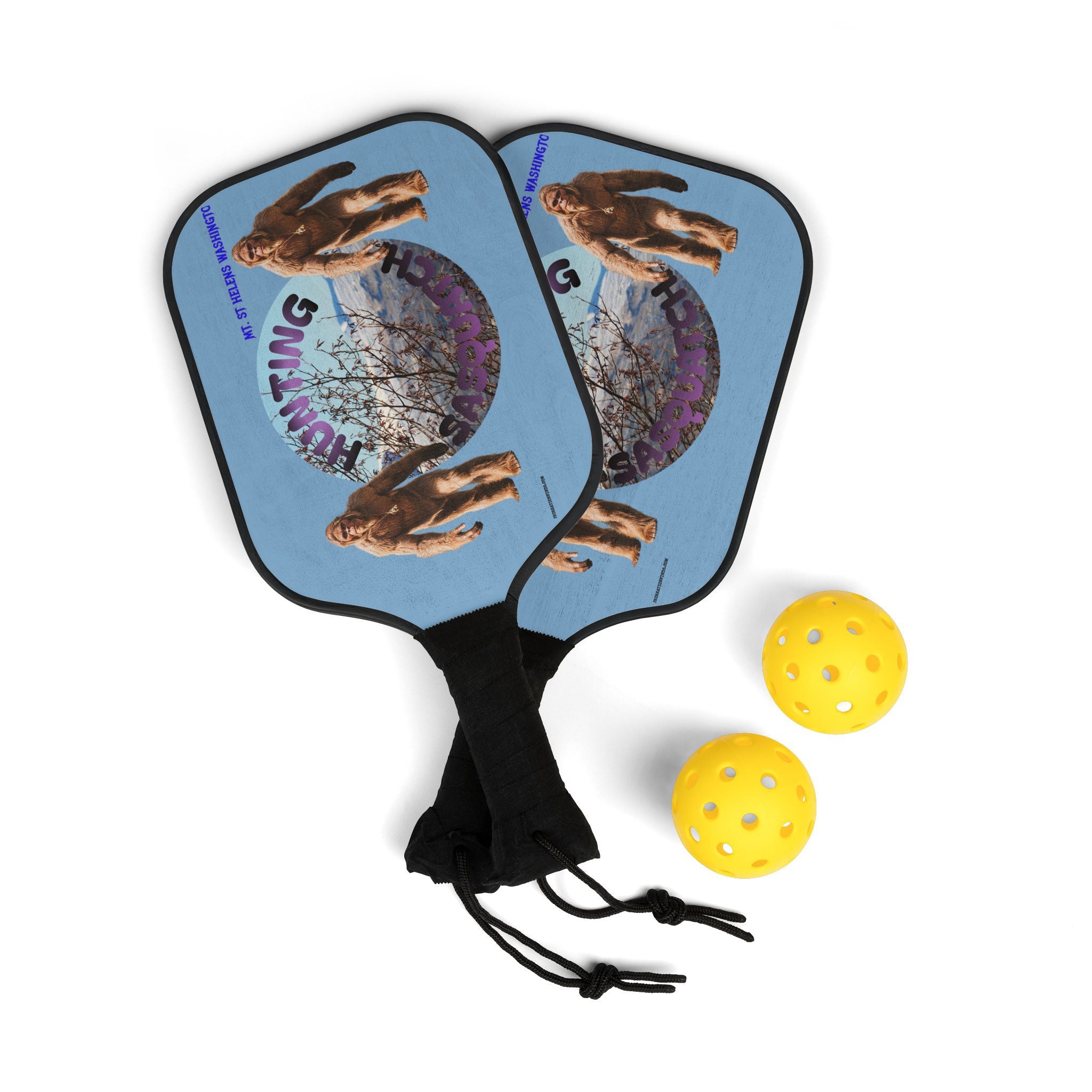 Exciting Bigfoot Outdoor Pickleball Paddles Set product
