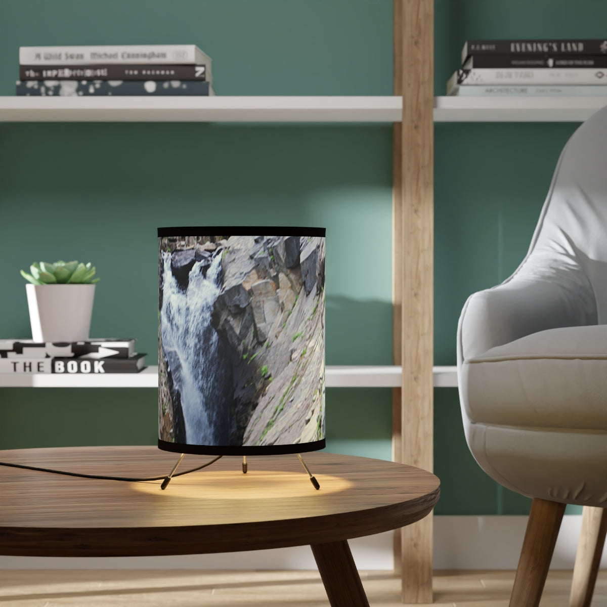 Stunning Nature Inspired Home Decor Lamp Product