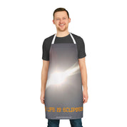 Eclipse Design Apron with Fun Slogan for Kitchen Use