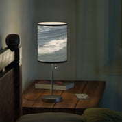 Stylish Beach Waves Design Table Lamp Product