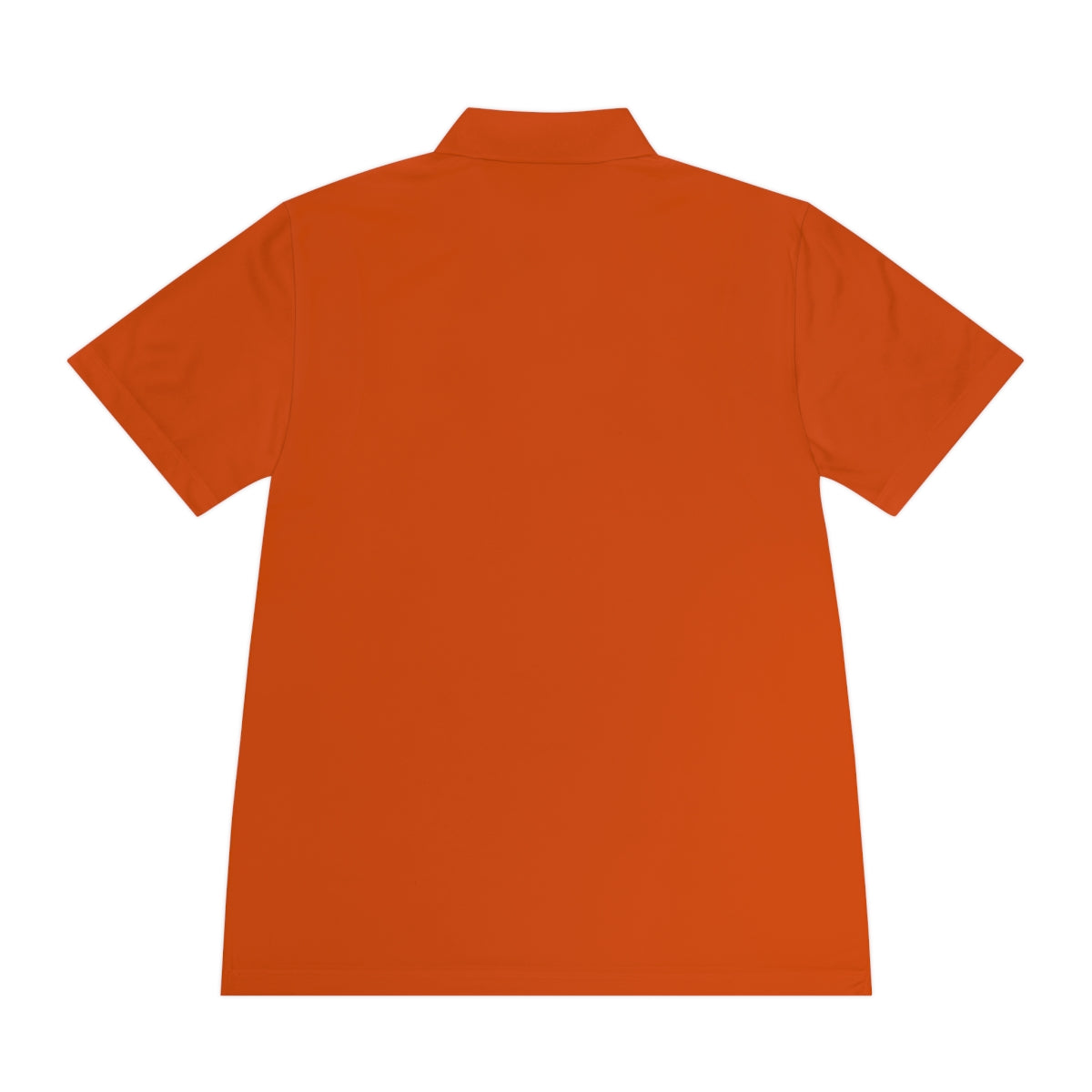 Vibrant Orange Short Sleeve Collared Shirt Product