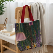 Vibrant Botanical Print Reusable Fashion Bag product type